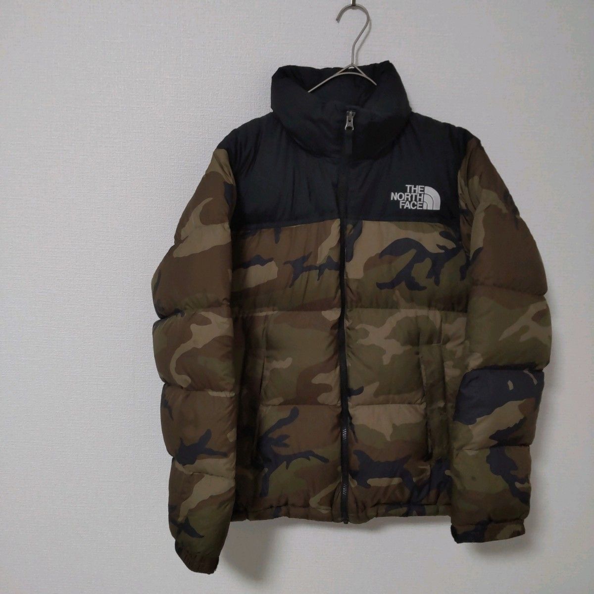 THE NORTH FACE ノースフェイス ヌプシ NUPTSE ダウンジャケット 迷彩