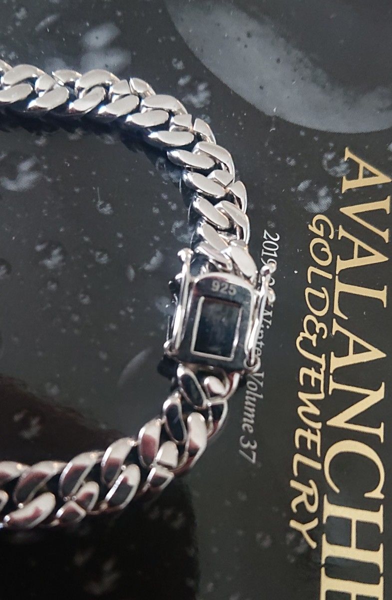 アヴァランチ silver925 マイアミ ブレスレット アバランチ AVALANCHE