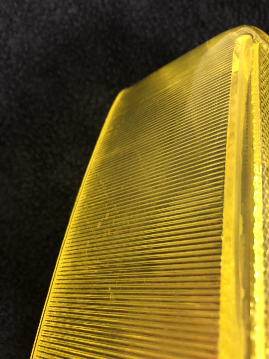 GS400 イエロー テールレンズ 純正タイプ クリアテール スモークテール