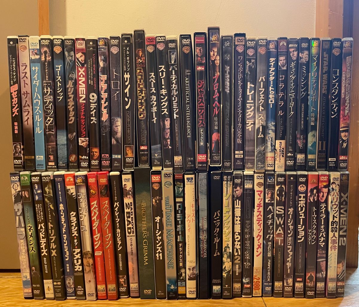 1つ600円 バラ売 映画 ドラマ DVD 海外 4本セット まとめて DVD 洋画