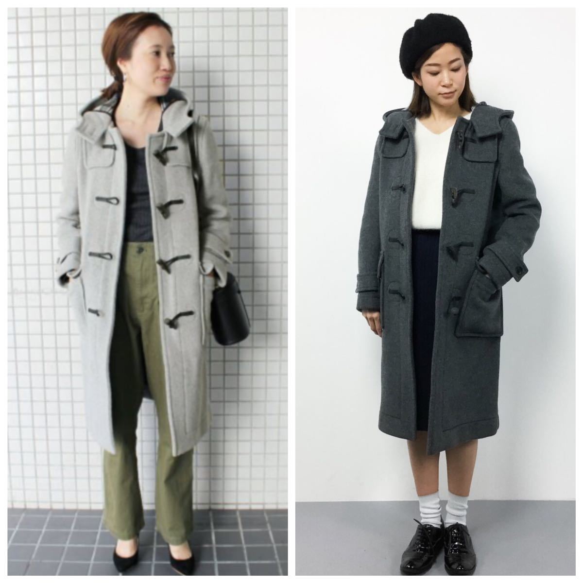 美品 SLOBE IENA × LONDON TRADITION 別注 ロング ダッフルコート 定価