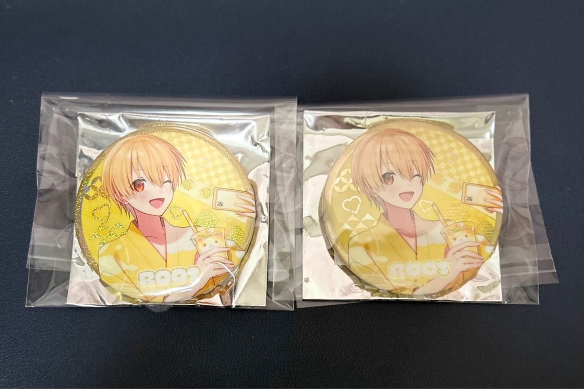 すとぷり るぅとくん3点セット 原宿 友竹庵 ミニアクキー 1点 BIG缶