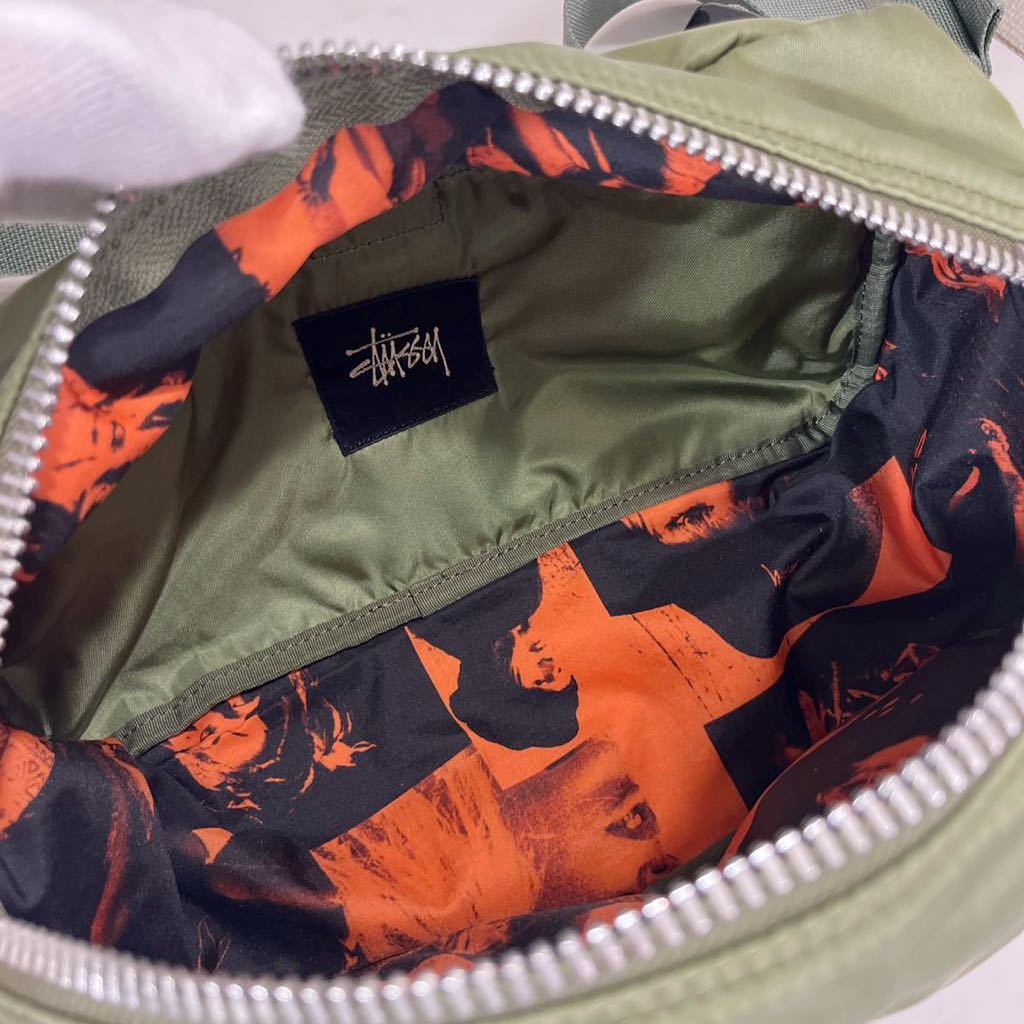 ポーター PORTER STUSSY ステューシー ウエストバック ボディバック