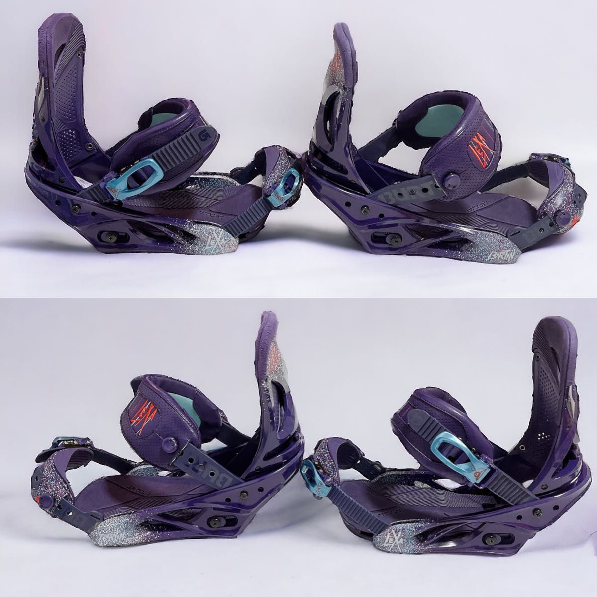 スノーボード セット 板 BURTON バートン DEJAVU デジャヴ 138cm