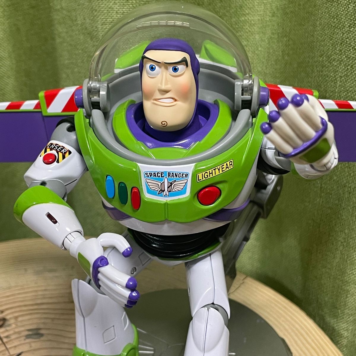 バズライトイヤー 超合金 フィギュア トイストーリー ディズニー バズ