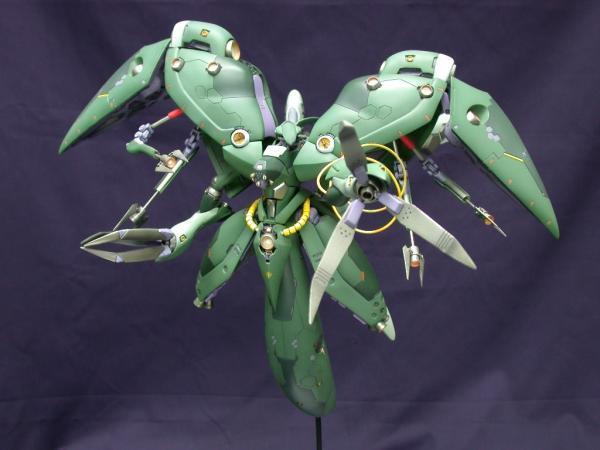 Yahoo!オークション - B-CLUB 1/220 ノイエ・ジール 改修版 ガンダ