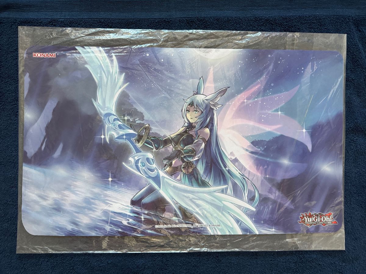 遊戯王 召命の神弓-アポロウーサ プレイマット｜Yahoo!フリマ（旧