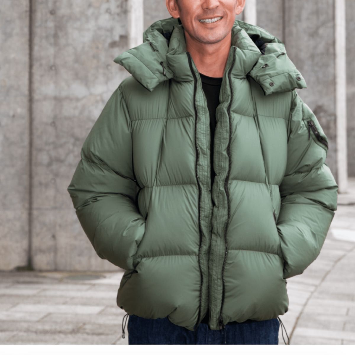 完売品 Spur Down Parka シュプールダウンパーカ GOLDWIN 品番