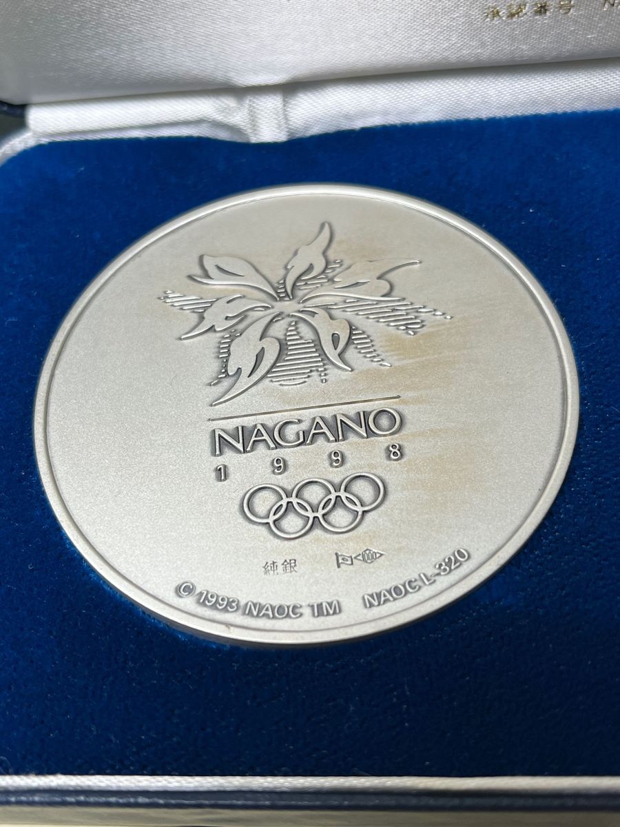 長野オリンピック公式記念メダル 純銀メダル・ブロンズメダル 第2次