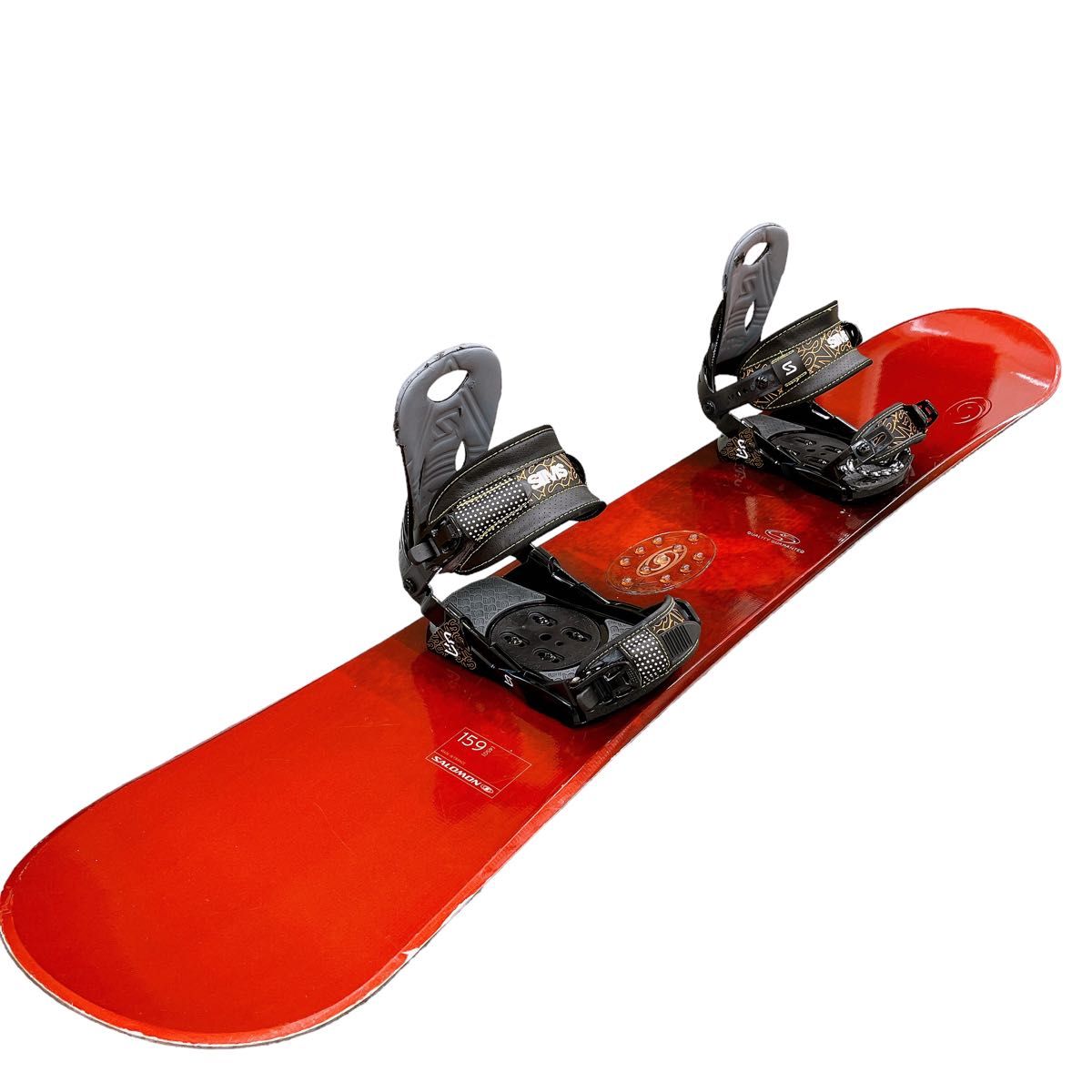 初心者おすすめ】SALOMON スノーボードセット 159cm サロモン｜Yahoo