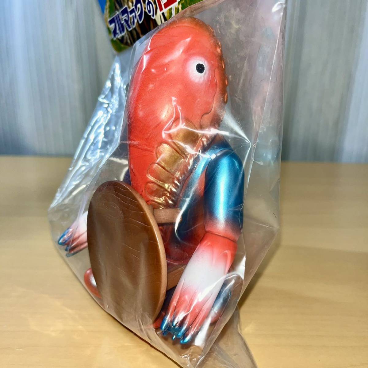 ブルマァク メトロン星人 ちゃぶ台付 ブルマァク ウルトラセブン