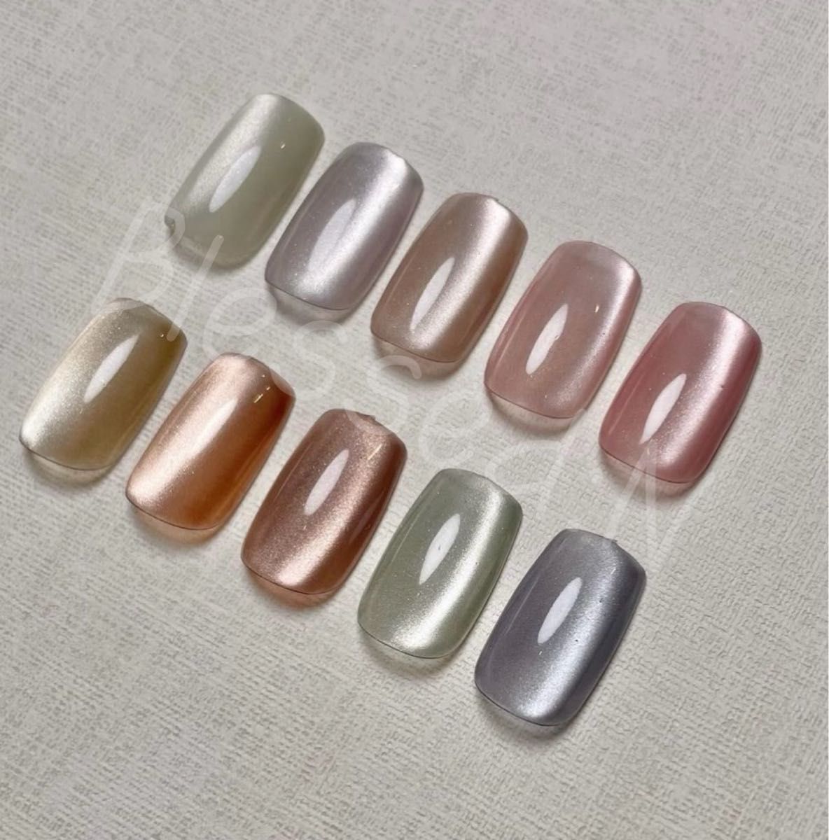 ラスト1セットenoi エノイ マグネット 10色セット MG25-34 ぷるマグ