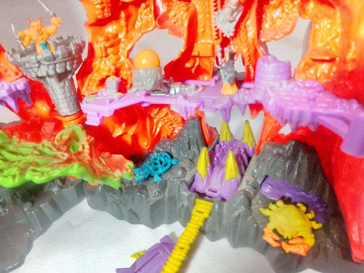 バンダイ マイティマックス地獄要塞スカルマウンテン｜Yahoo!フリマ