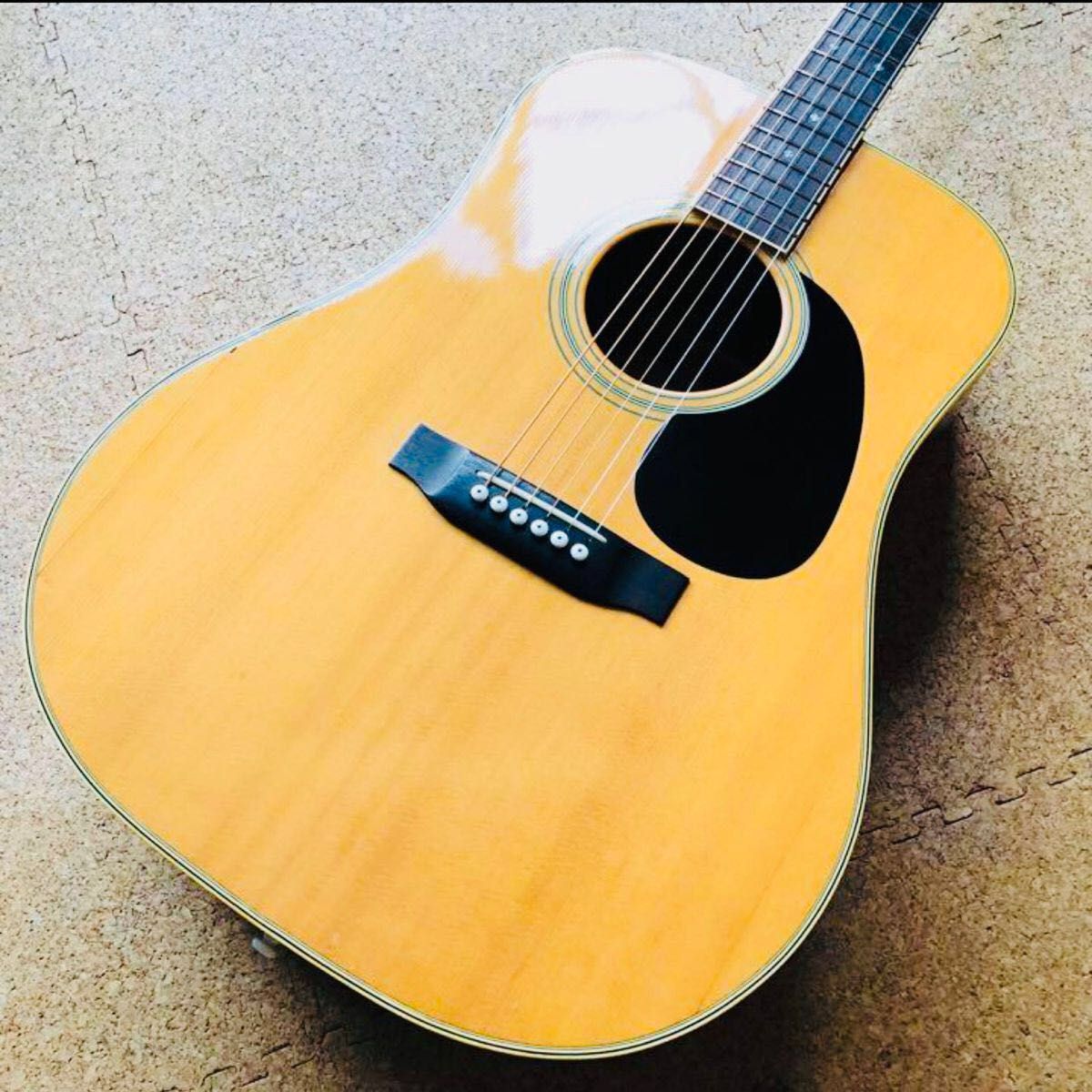 超希少 75年製 ジャパンヴィンテージ 極最初期 大文字ロゴ CAT'S EYES