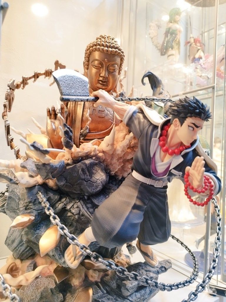 鬼滅の刃 悲鳴嶼 行冥 Niren Studio ガレージキット スタチュー