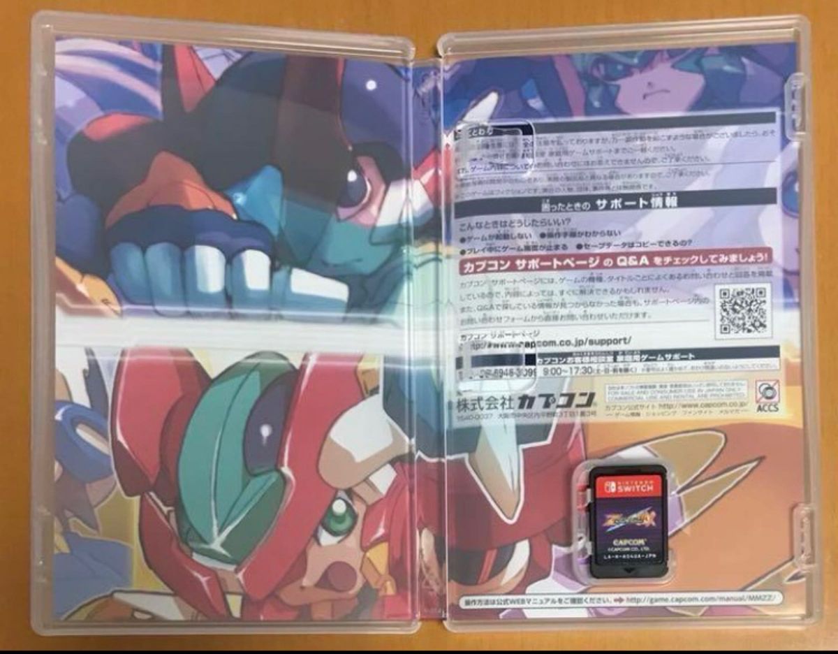 送料無料 ロックマン ゼロ&ゼクス z zx ダブルヒーローコレクション