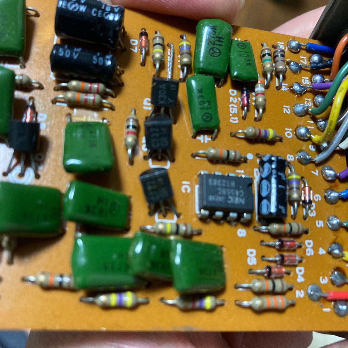 超希少 美品 ボス BOSS SD-1 日本製 初期 NEC オペアンプ 81年製