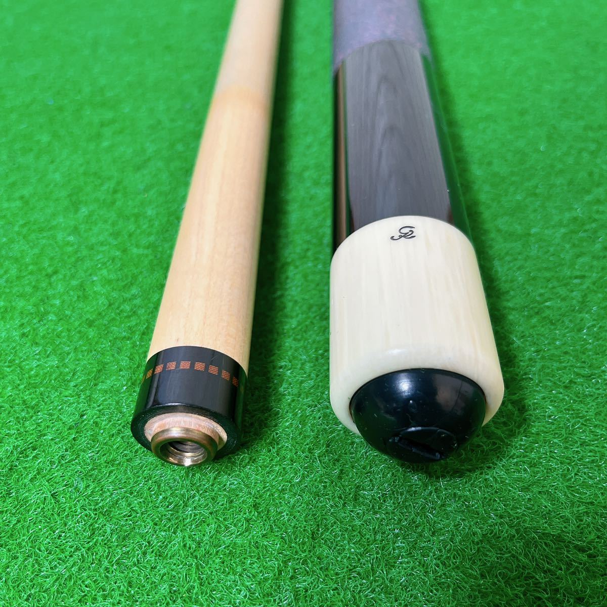 Yahoo!オークション - 超希少 ginacue CustomCue ジナキュー カスタム