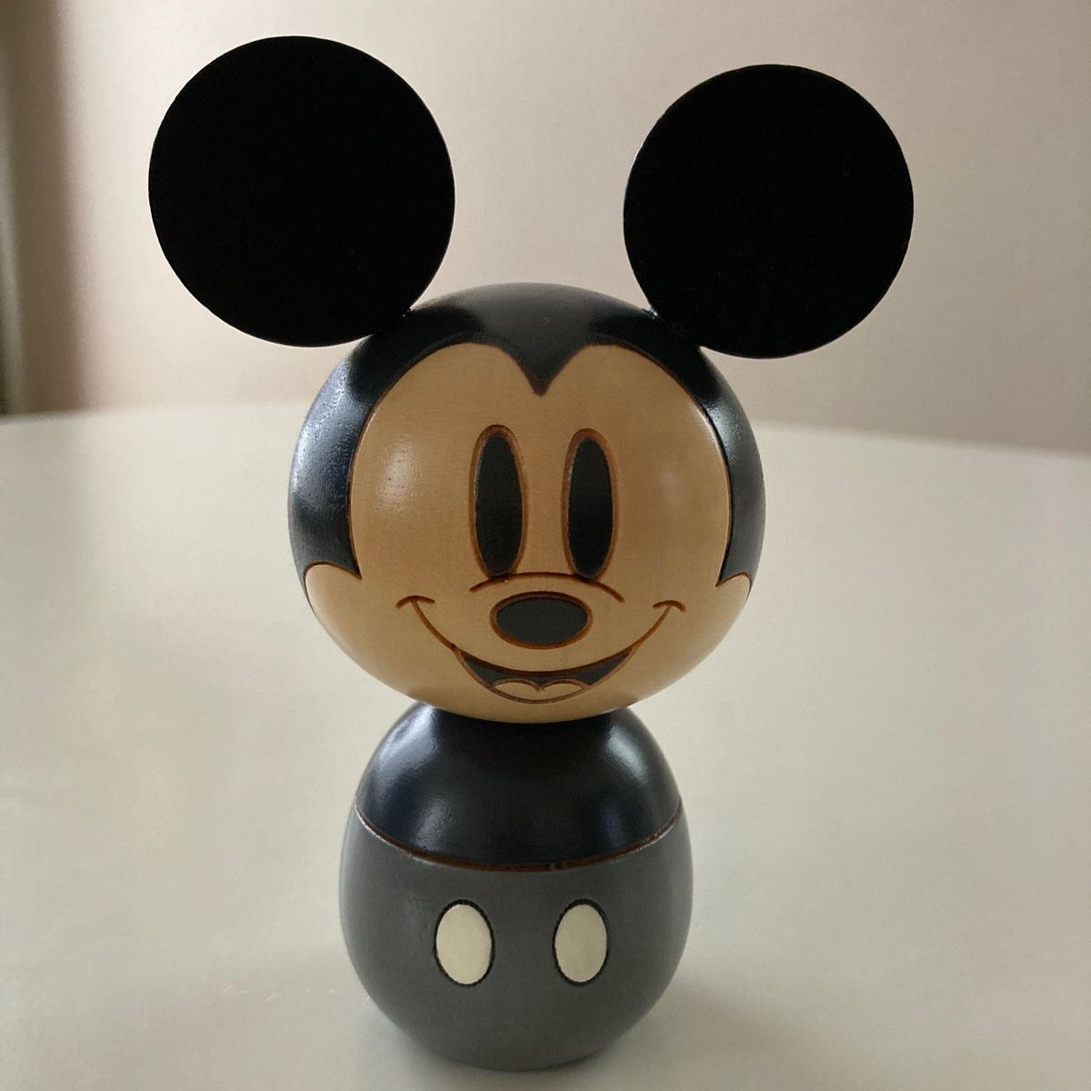 ディズニー110周年記念限定販売ミッキーミニー卯三郎こけしkokechi