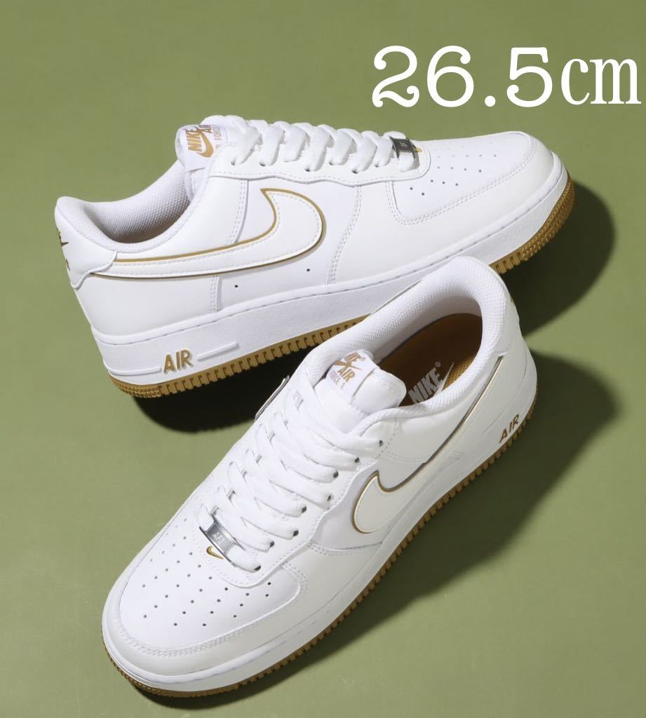 26 5㎝ NIKE AIRFORCE1 07 ナイキ エアフォース1 カーキ｜Yahoo!フリマ