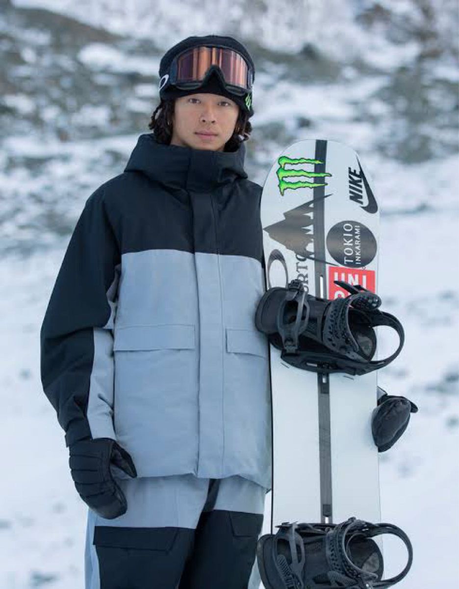 年末価格】平野歩夢×UNIQLO ハイブリッドダウンパーカー｜Yahoo!フリマ