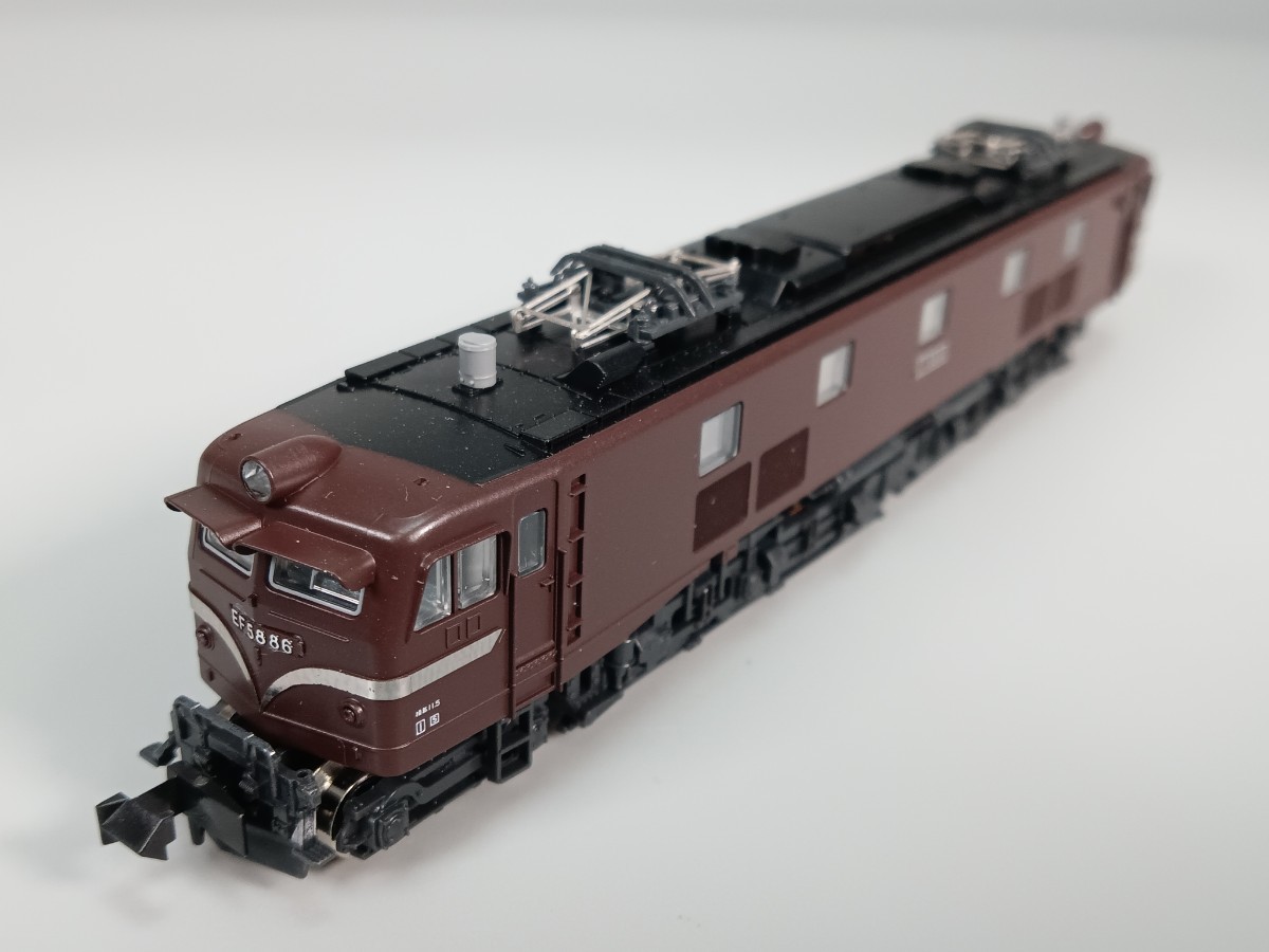 Yahoo!オークション - D0421 KATO 3020-3 EF58 上越形 茶