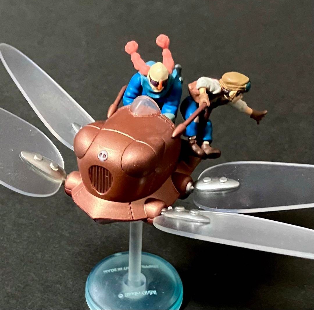 Yahoo!オークション - 天空の城ラピュタ フラップターがいっぱいコレク