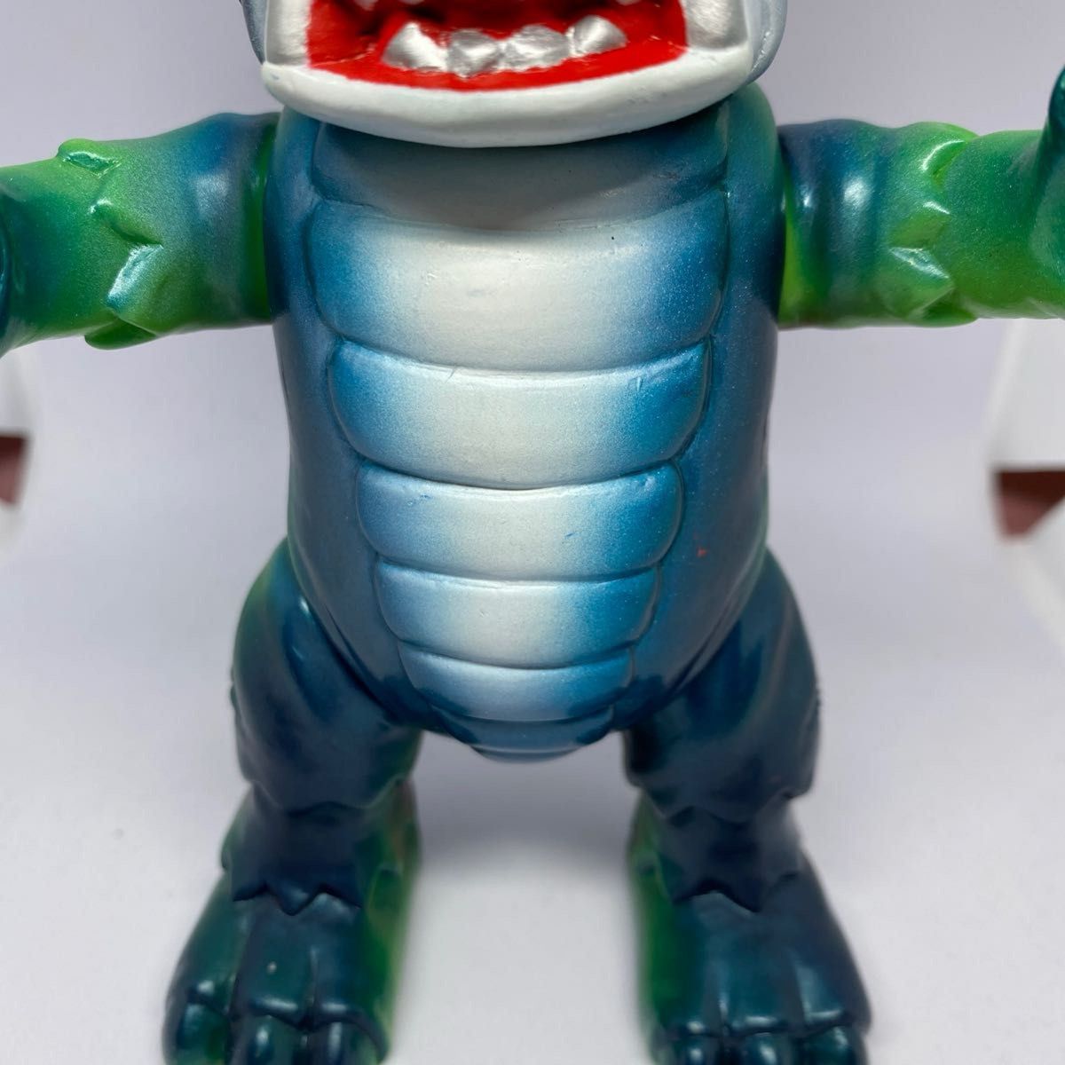 マルサン ギロン ソフビ フィギュア 大映 日本製 凶悪怪獣ギロン 人形