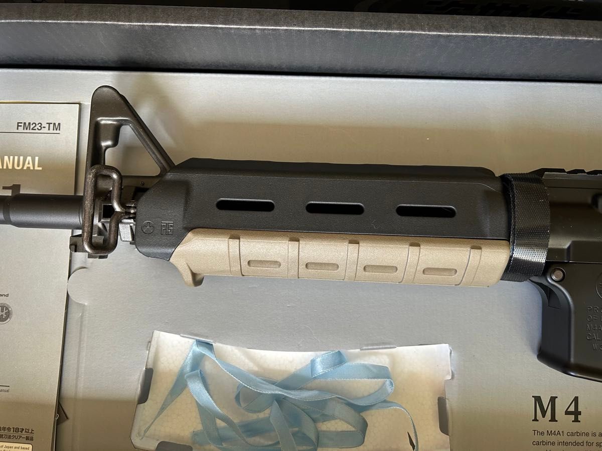東京マルイ 次世代電動ガン M4A1 SOCOM カービン MAGPUL カスタム MOE