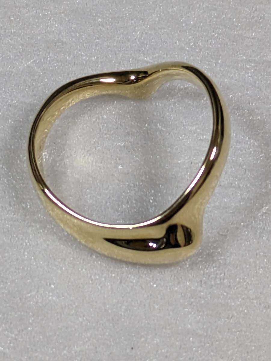 TIFFANY&Co 】ティファニー エルサ・ペレッティ カーブドウェーブ