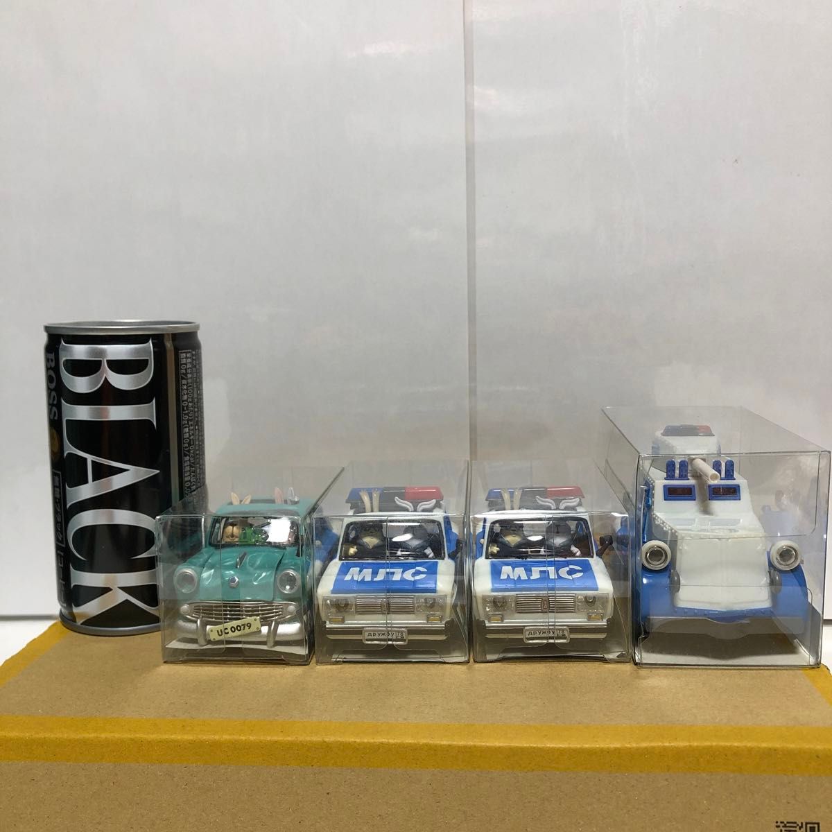 USAVICH ウサビッチ PULL BACK TOY プルバックトイ 逃走車 パトカー