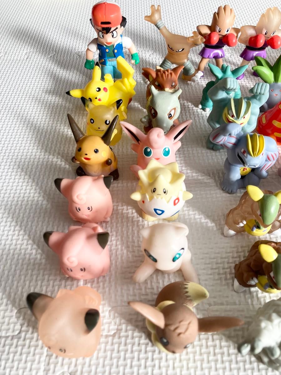 ポケモンキッズ ソフビ 指人形 69体セット｜Yahoo!フリマ（旧PayPay