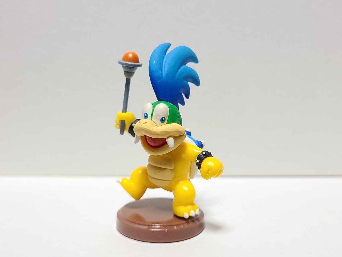 美品 ラリー スーパーマリオ チョコエッグ フィギュア クッパ7人衆