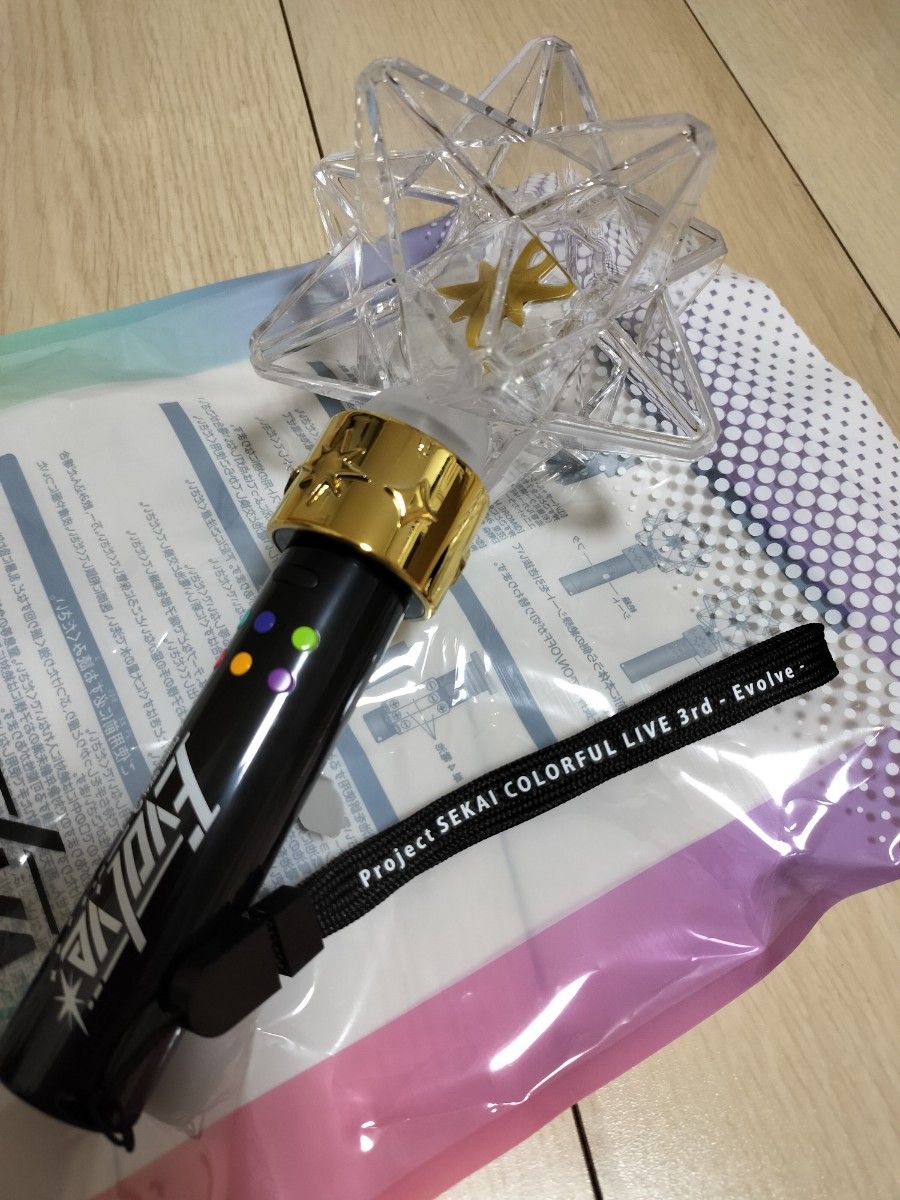 プロセカ ペンライト Evolve 新品 セカライ COLORFUL LIVE 3rd｜Yahoo