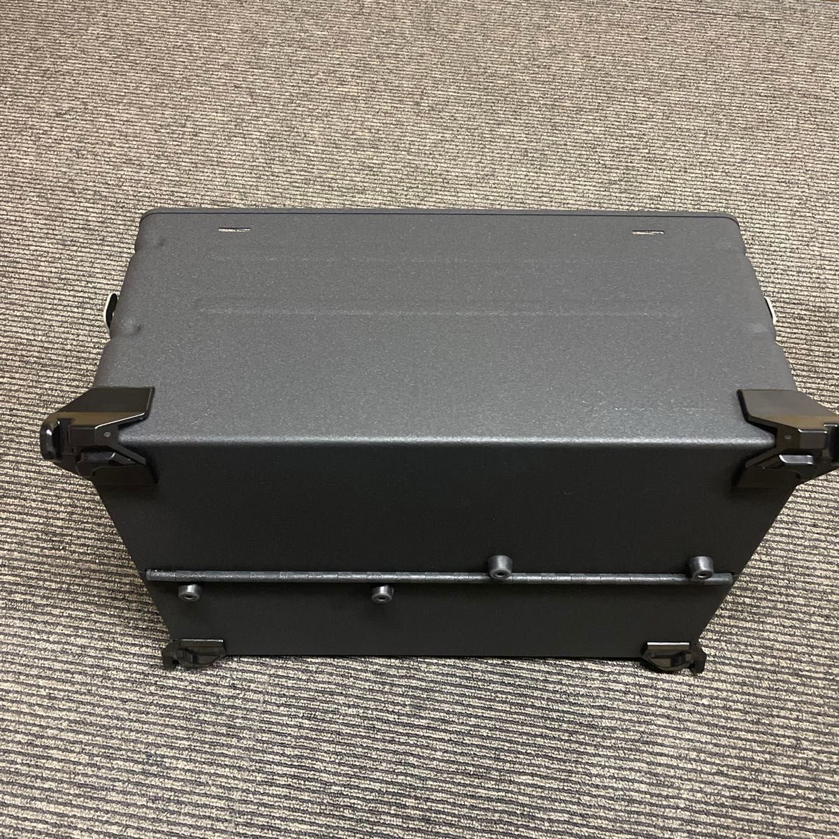 ラプター塗装済みシェルコン25 スノーピーク シェルフコンテナ25