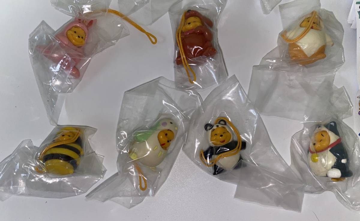 Yujin くまのプーさん お着替えフィギュアマスコット1＆2セレクション