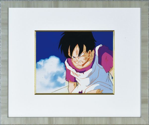 Yahoo!オークション - セル画額「ドラゴンボールZ ビーデル」 セル画