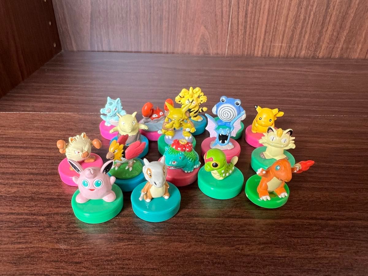 レトロ 初期 レア ポケモン スタンプ 判子 フィギュア