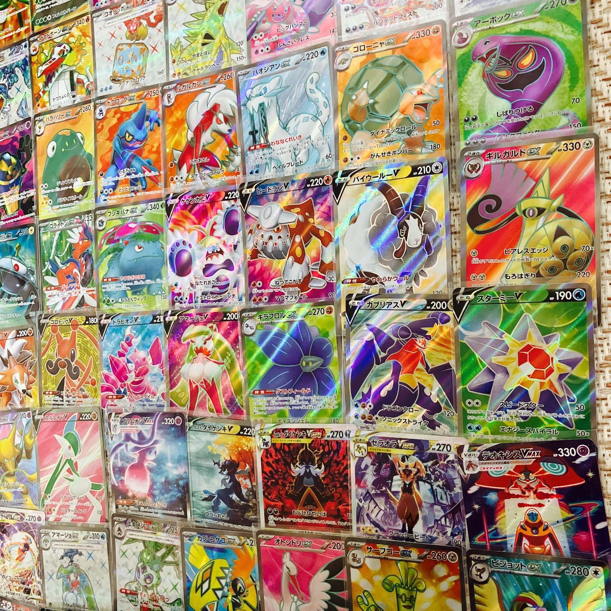 ポケモンカード SR以上 100枚 まとめ売り｜Yahoo!フリマ（旧PayPayフリマ）