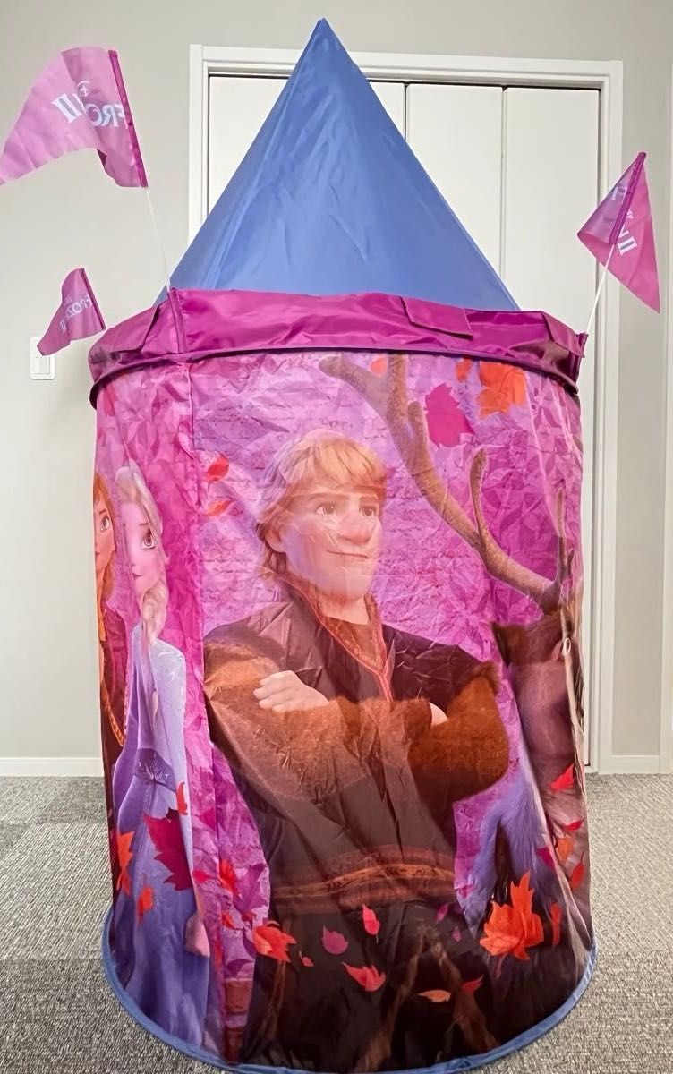 アナと雪の女王2 キャッスルテント｜Yahoo!フリマ（旧PayPayフリマ）