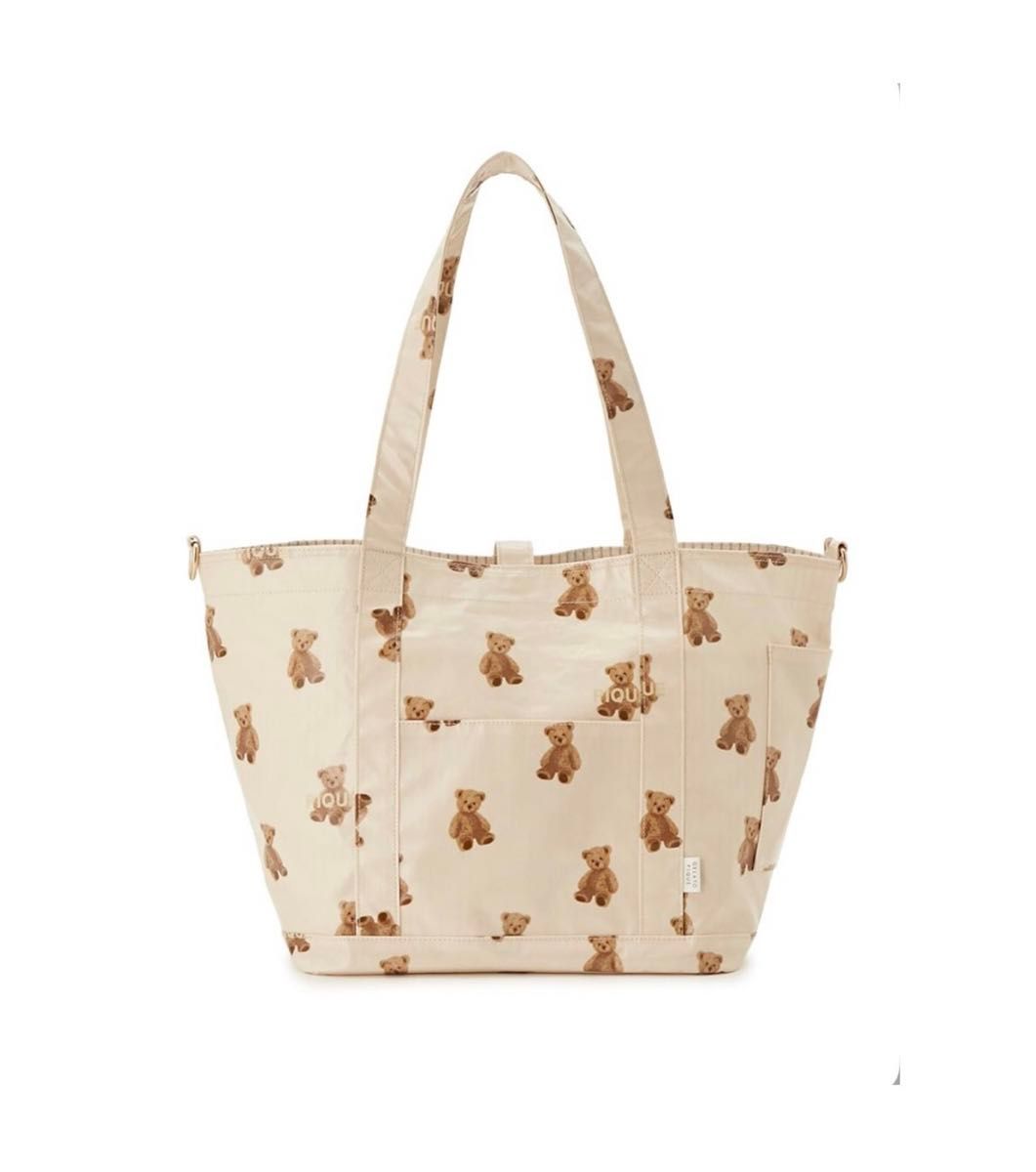 ジェラートピケ PIQUEベア柄ママバッグ gelato pique｜Yahoo!フリマ