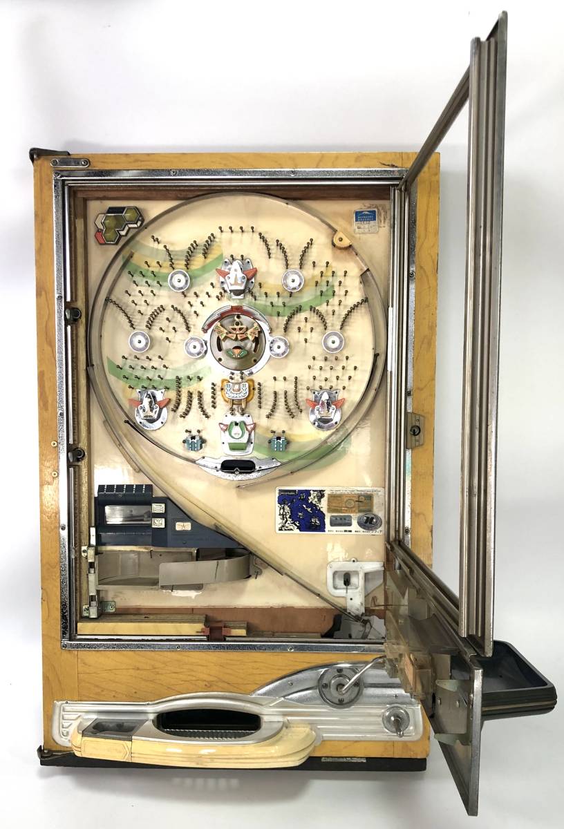 Yahoo!オークション - 西陣 手打ち式パチンコ台（NISHIJIN/青い海系 /