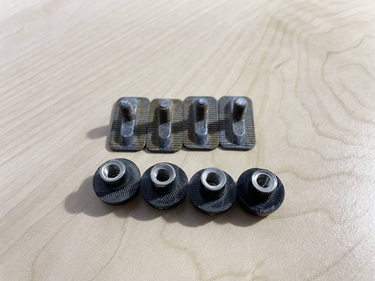 M5 廃版モデル バートン BURTON ICS EST 部品 ビス ネジ オスメス