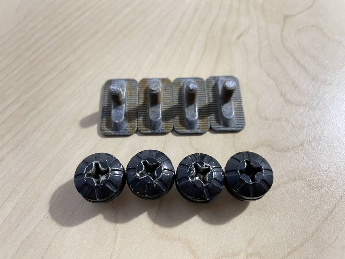 M5 廃版モデル バートン BURTON ICS EST 部品 ビス ネジ オスメス