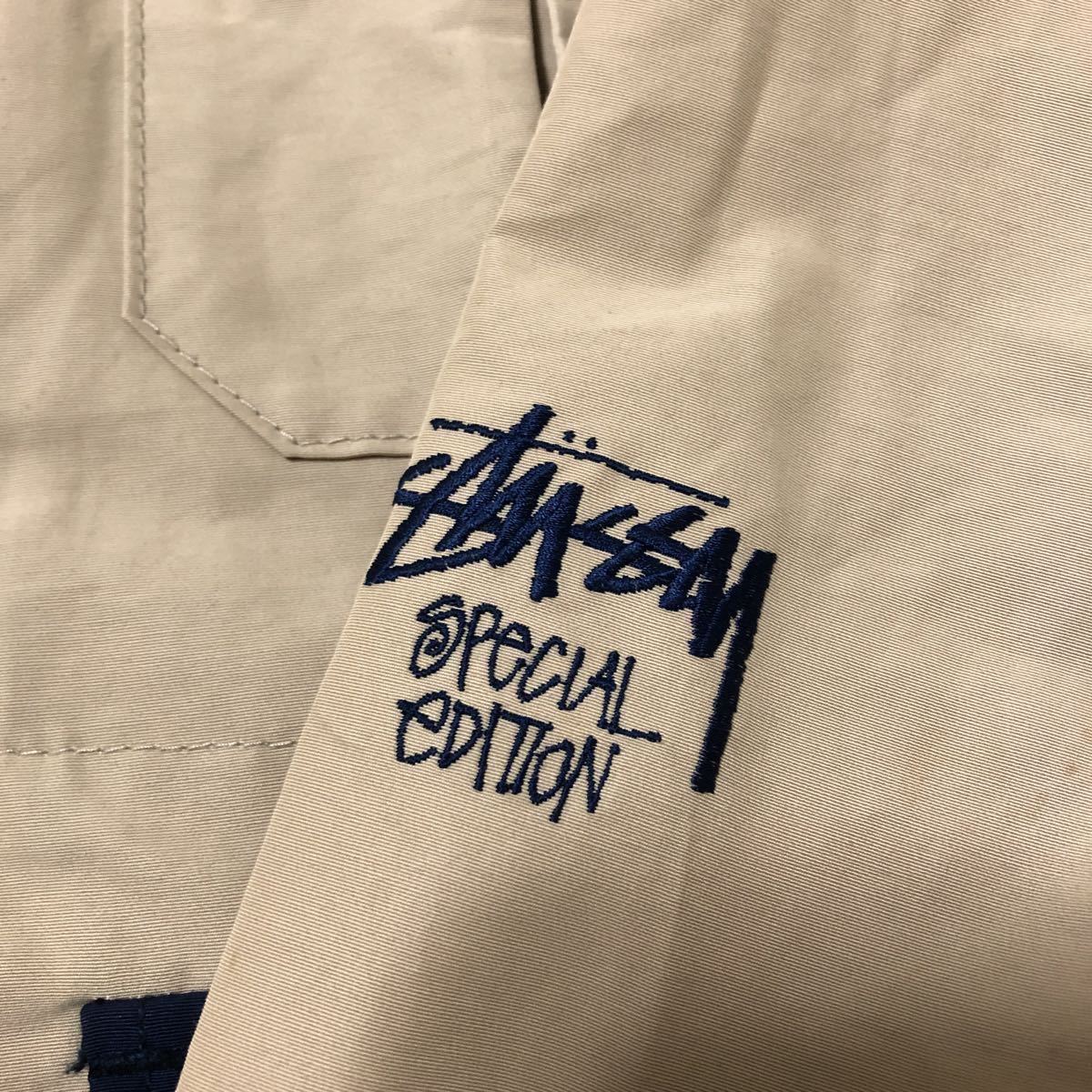 STUSSY 大阪南 チャプト マウンテンパーカー ジャケット( ステューシー