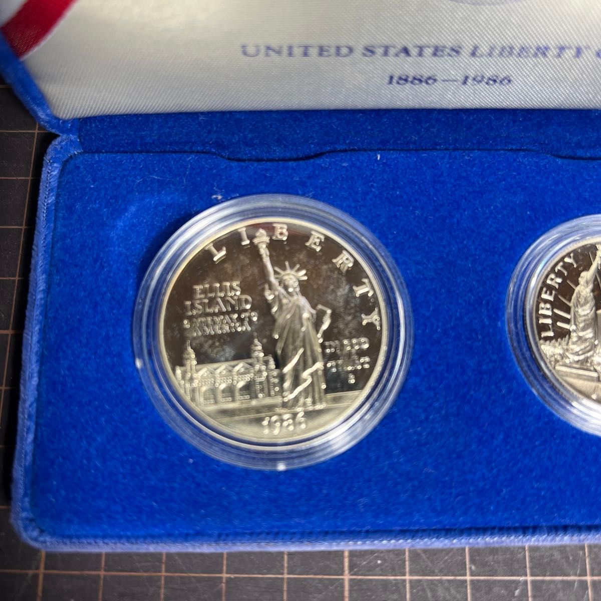 自由の女神 1886-1986 LIBERTY UNITED アメリカ 記念コイン 記念硬貨