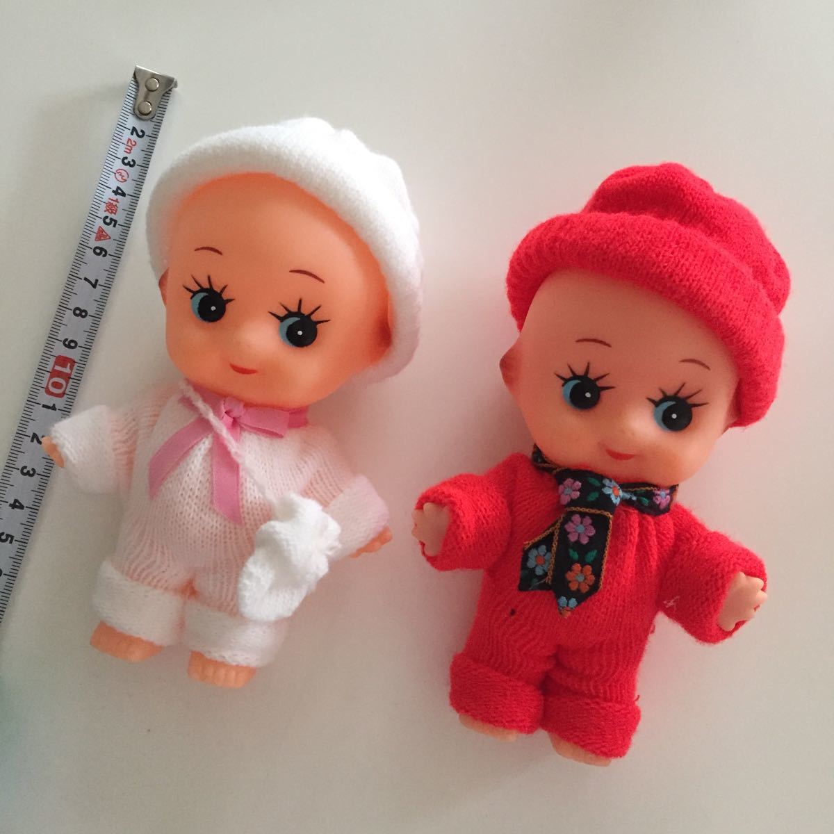 美品昭和レトロ キューピー人形2体セット服付き｜Yahoo!フリマ（旧