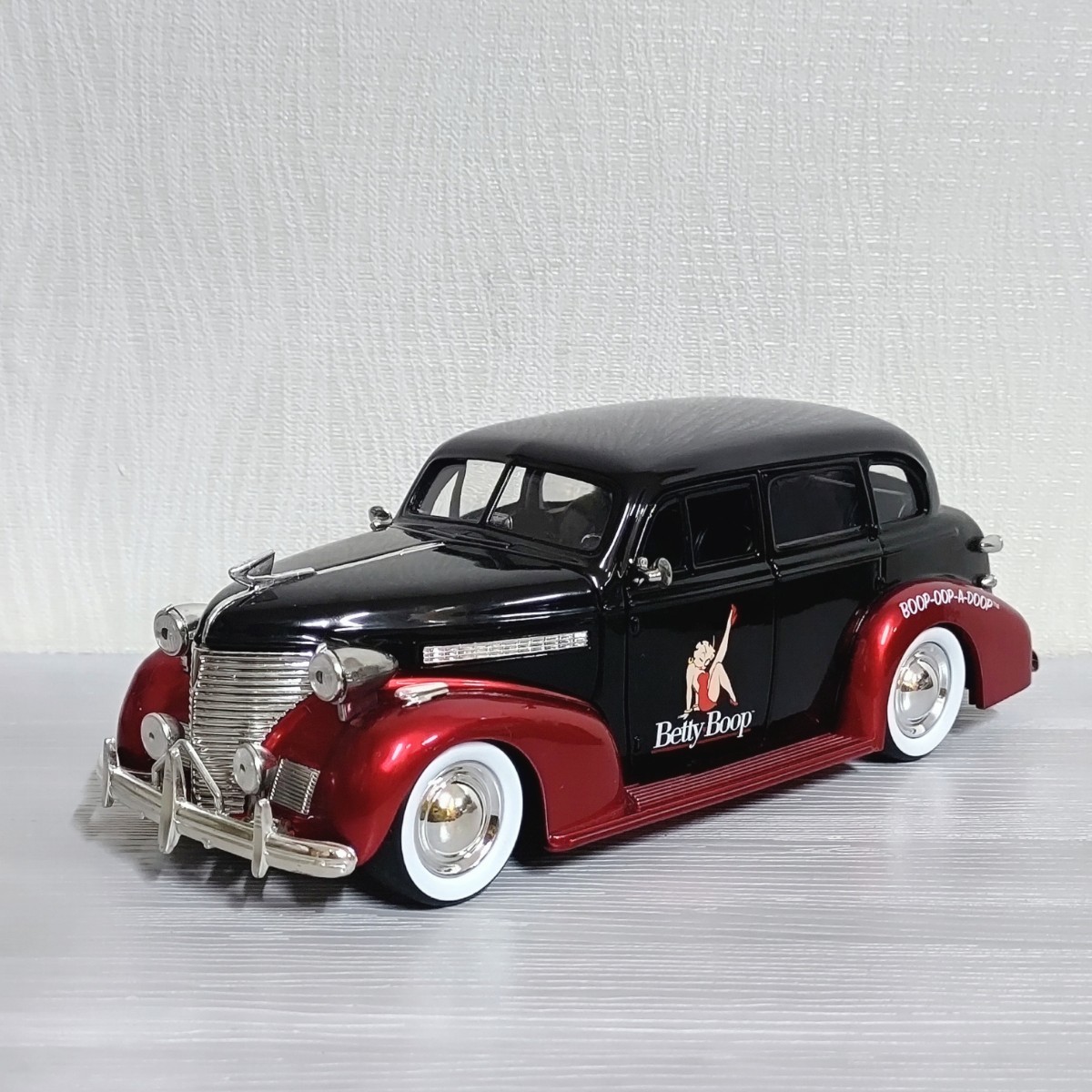 Yahoo!オークション - Jada 1/24 ベティー ブープ シェビー マスターデ