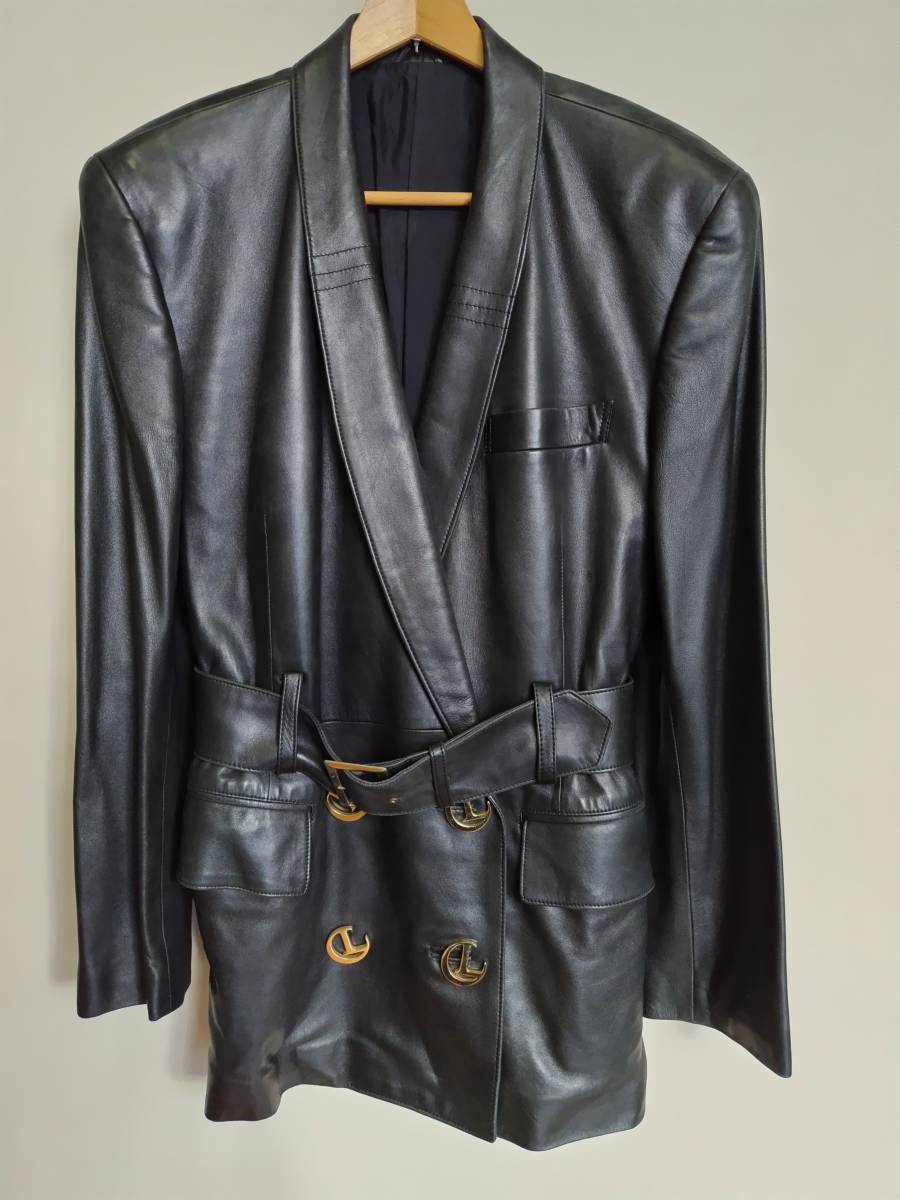 Yahoo!オークション - ルナマティーノレザージャケット