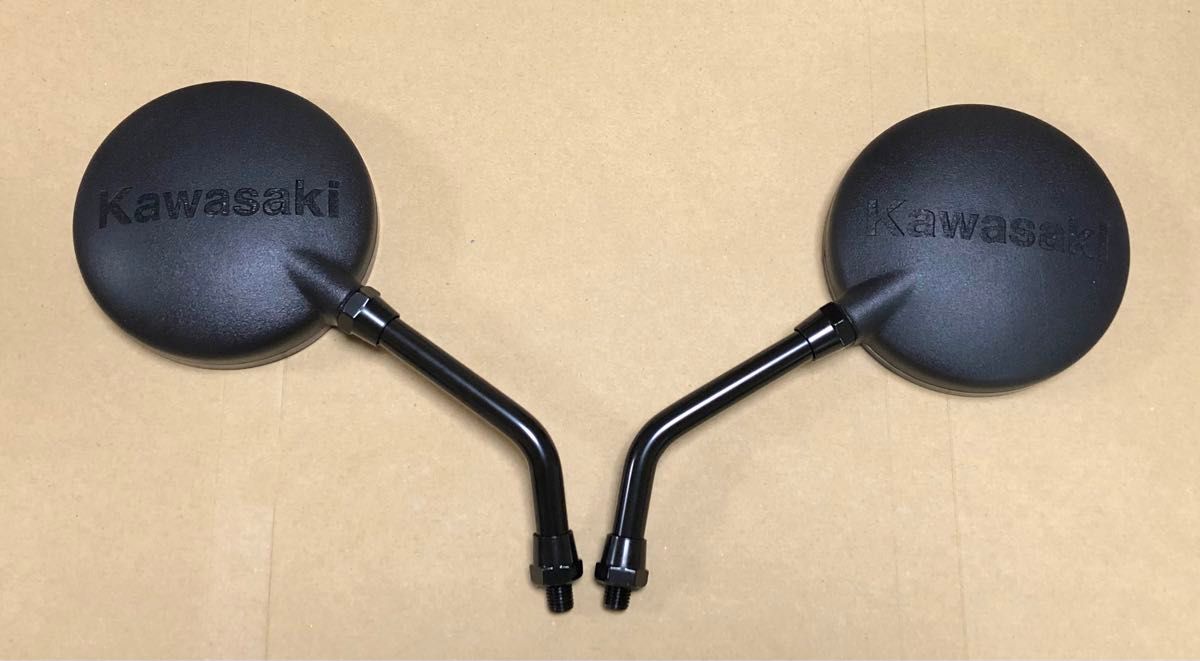 Z2 ミラー ロゴ入り 左右セット Z2仕様 Z1 Z900RS ゼファー